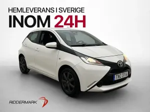 Toyota Aygo 2016
